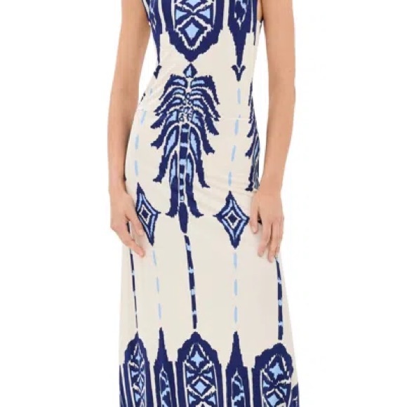 $1350 
Johanna Ortiz

Cardinal Direction Printed Jersey Ankle Dress size 2 - Picture 5 of 12